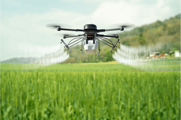 Agricultura Tecnológica Sustentável e o Uso de Drones e Sensores na Produção de Grãos Orgânicos em Regiões Semiáridas