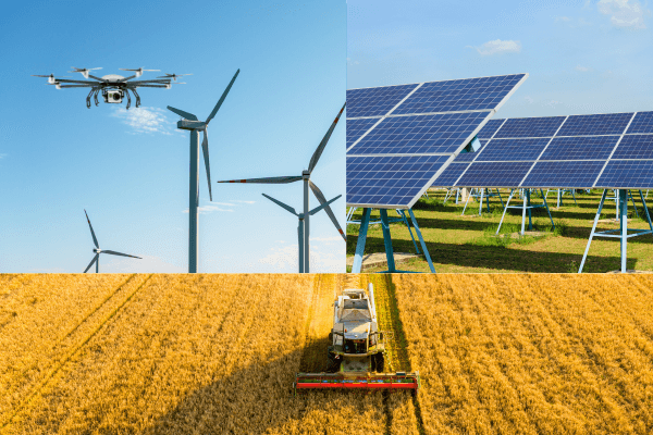 Como as Novas Tecnologias Sustentáveis Estão Revolucionando a Produção de Alimentos e Melhorando a Eficiência na Produção e Distribuição com Menores Impactos Ambientais