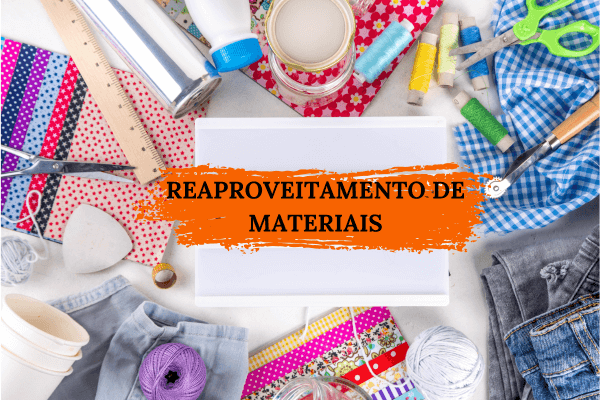 Reaproveitamento de materiais (upcycling) como solução sustentável transforma objetos antigos em peças únicas para um mundo mais ecológico